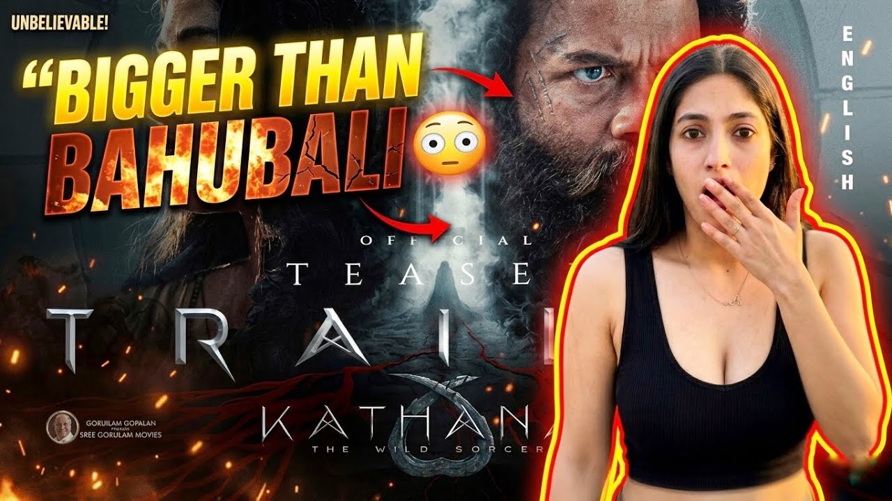 Kathanar Trailer Reaction 🔥 Goosebumps Guaranteed! Full Breakdown 😳