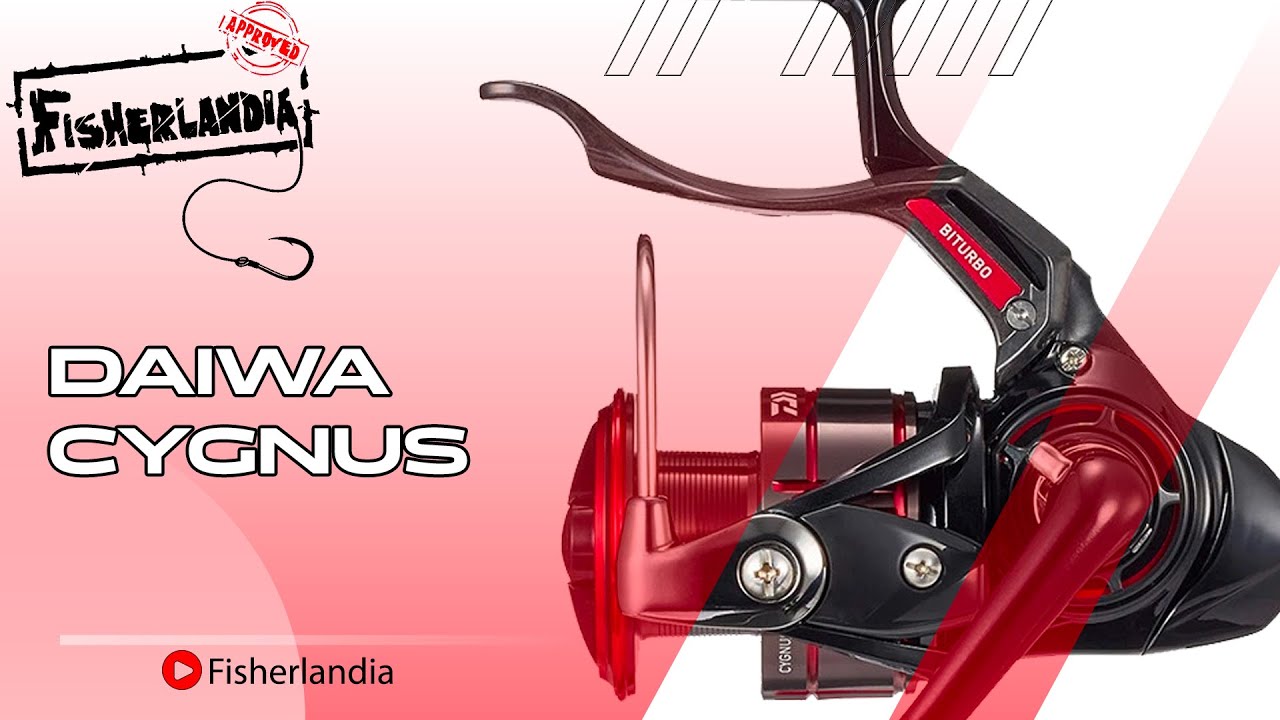 DAIWA CYGNUS - BITURBO BRAKE