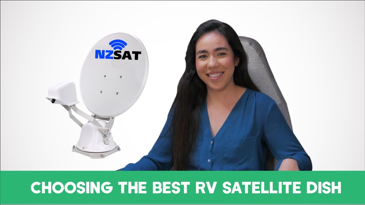 How to choose the best RV Satellite Dish for your Motorhome, Campervan or Caravan
