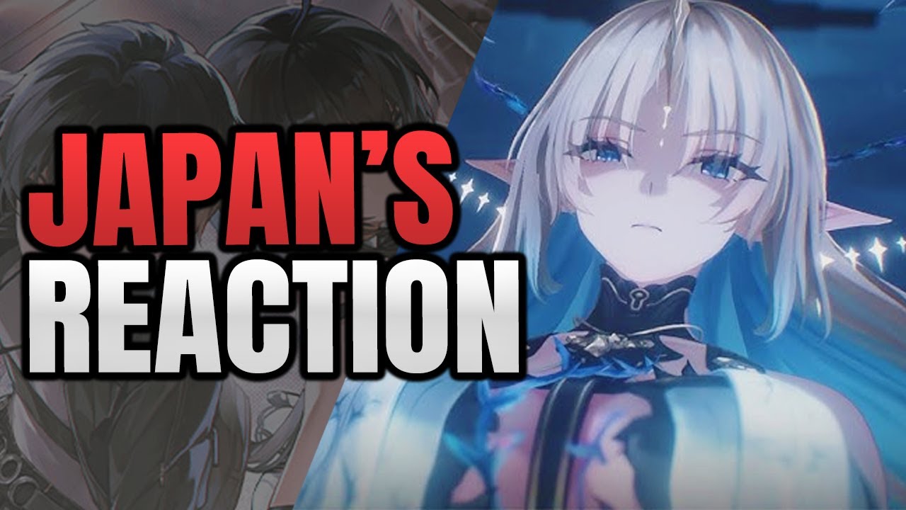 Japan's Reaction to the Cartethyia Video | Wuthering Waves