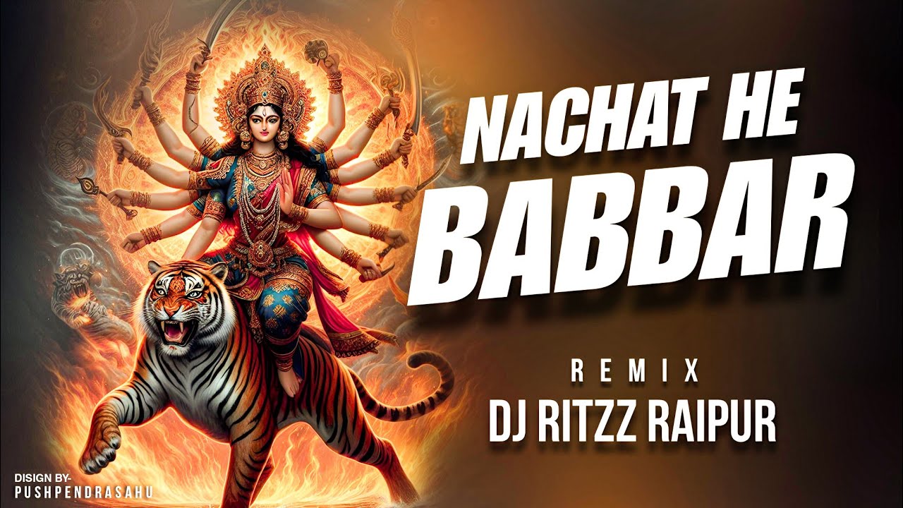 Nachat He Babbar Sher Re (Remix) - DJ RITZZ RAIPUR