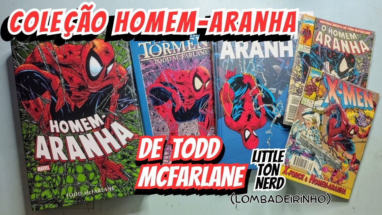 Coleção Homem-Aranha de Todd McFarlane