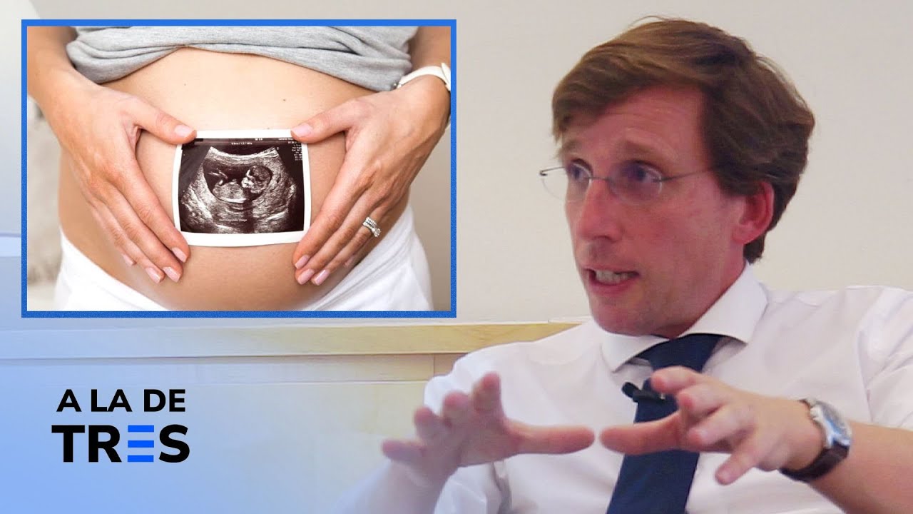 Sobre el ABORTO, AYUSO y la NATALIDAD | José Luis Martínez-Almeida en A la de TRES