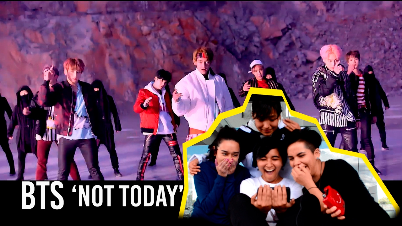Black Tigers / BTS - Not Today MV Reaction