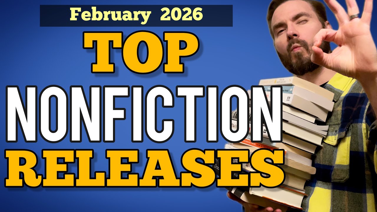Nonfiction Books to look out for in February 2026