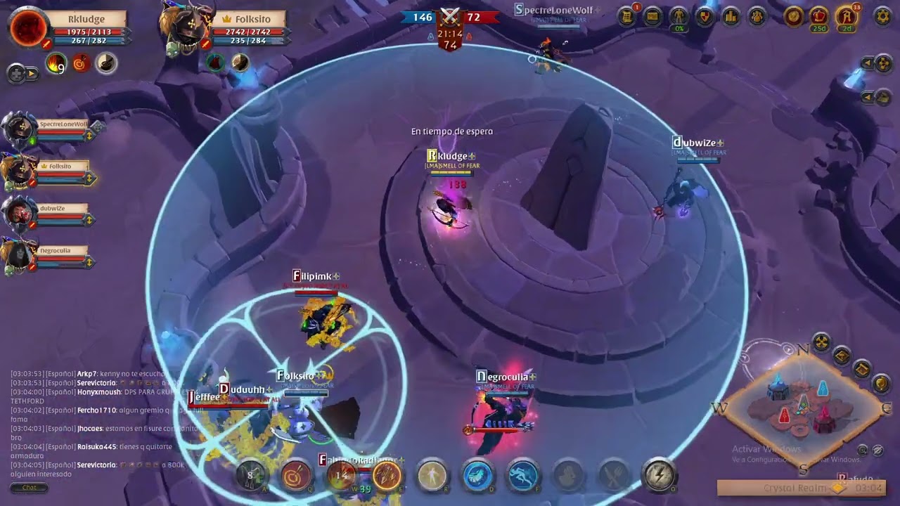 Albion Online -  ARENA PVP