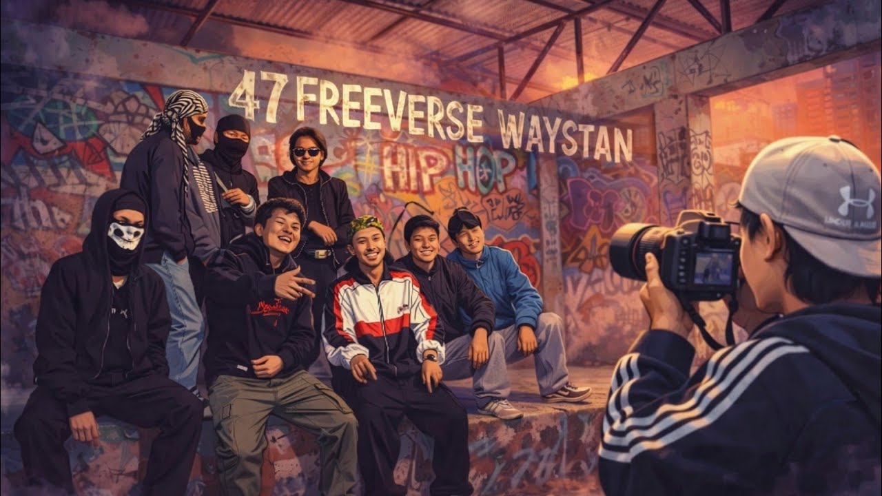 Waystan_-_ 47 freeverse_-_ Official Music video_-_ Prod By @starboibeatz 