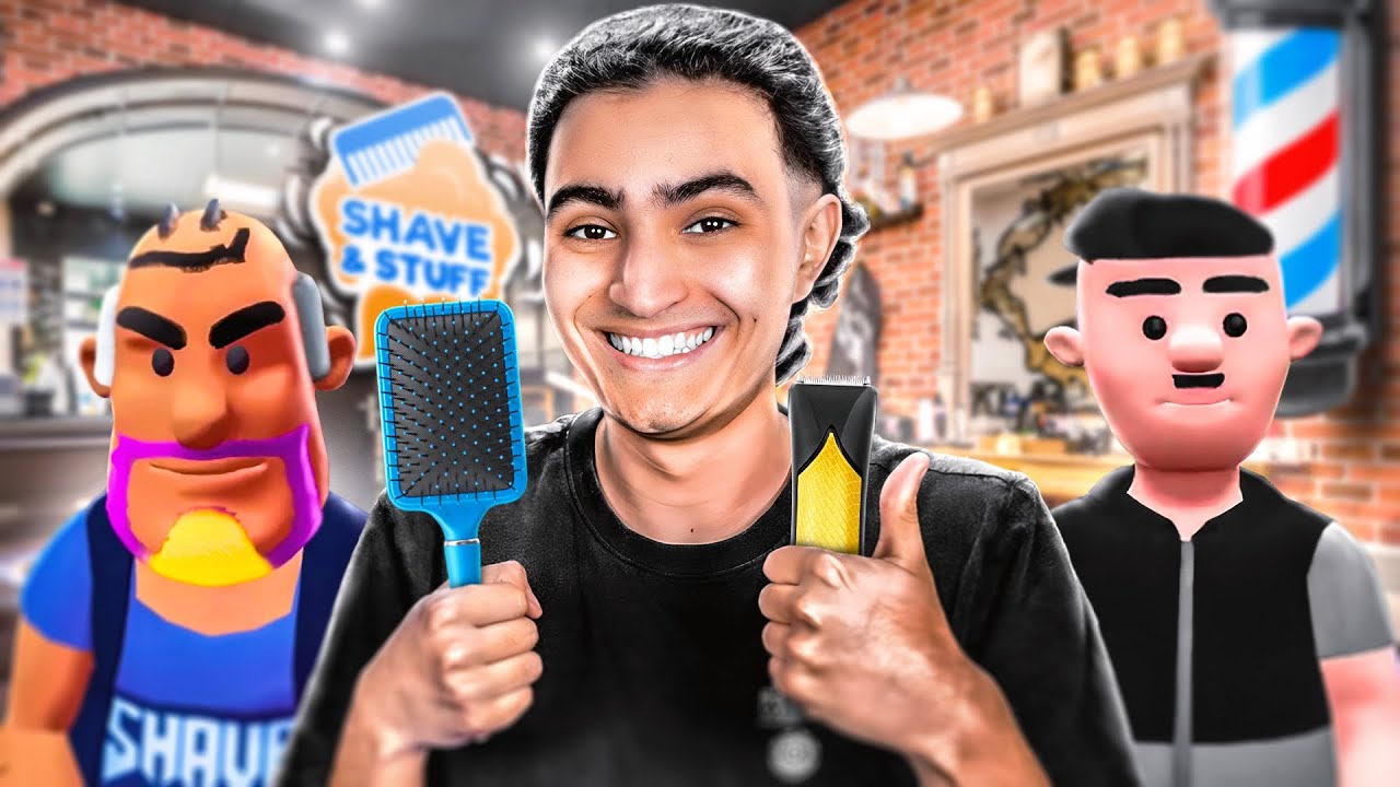 JE SUIS LE PIRE COIFFEUR DE FRANCE😭