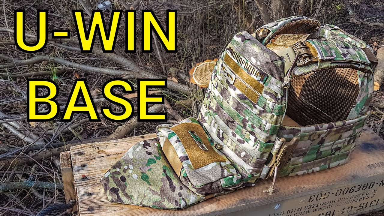 Новинка від U-WIN! Плитоноска BASE + напашник