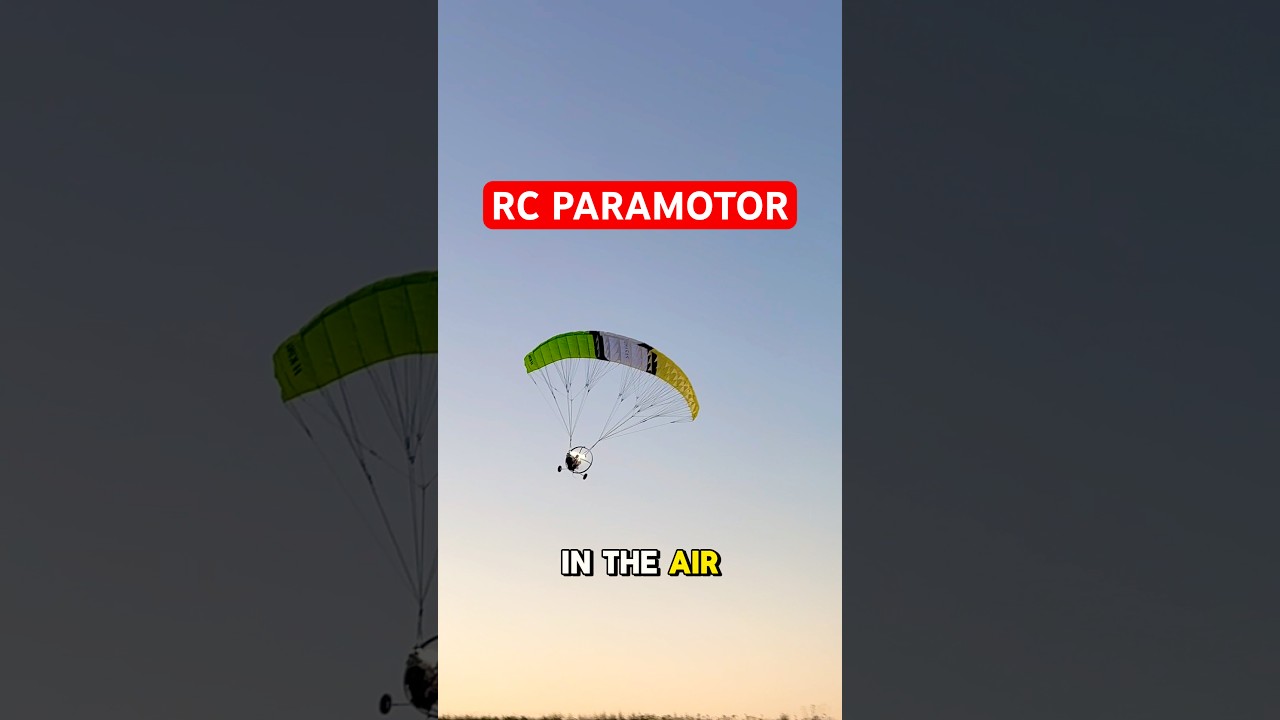 Огромный радиоуправляемый парамотор с размахом крыльев 2,5 метра всего за 199 долларов! Это невер...