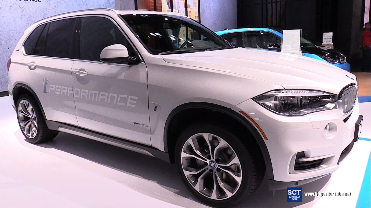 2017 BMW X5 eDrive 40e iPerformance - Exterior and Interior Walkaround - 2016 LA Auto Show