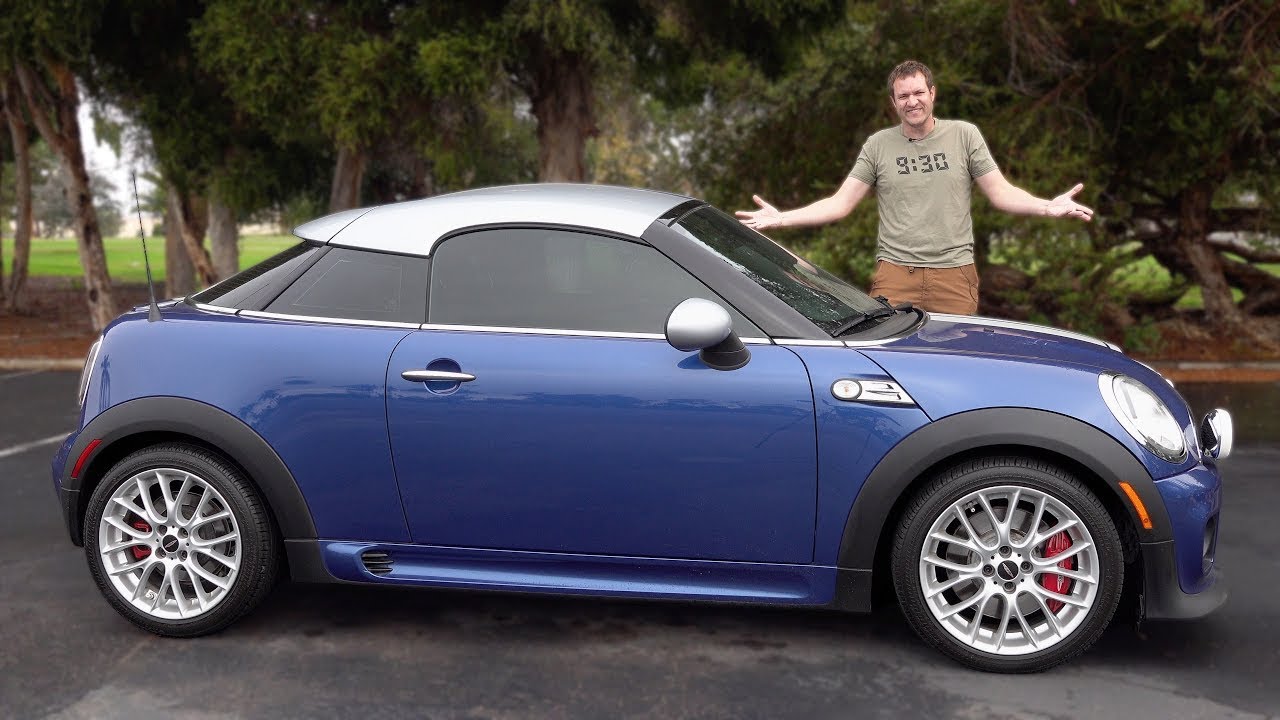 Mini Cooper S Coupe JCW был самым захватывающим Mini в истории
