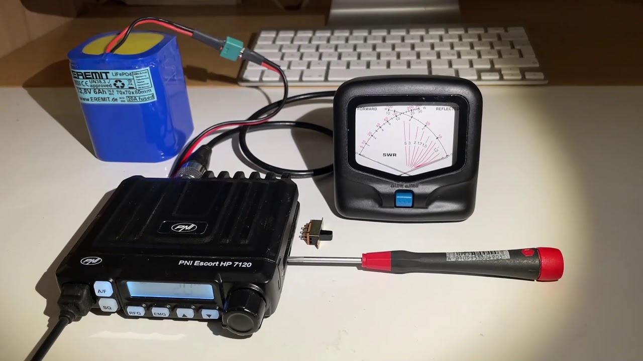 PNI 7120 modrifiziert 4W/10W/25W