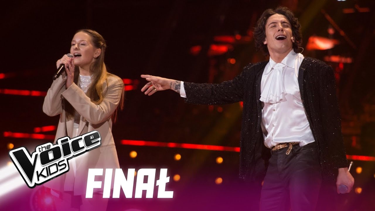 Dawid Kwiatkowski i Alicja G&oacute;rzyńska | &bdquo;Kto tam jest?&rdquo; | FINAŁ | The Voice Kids Poland 5