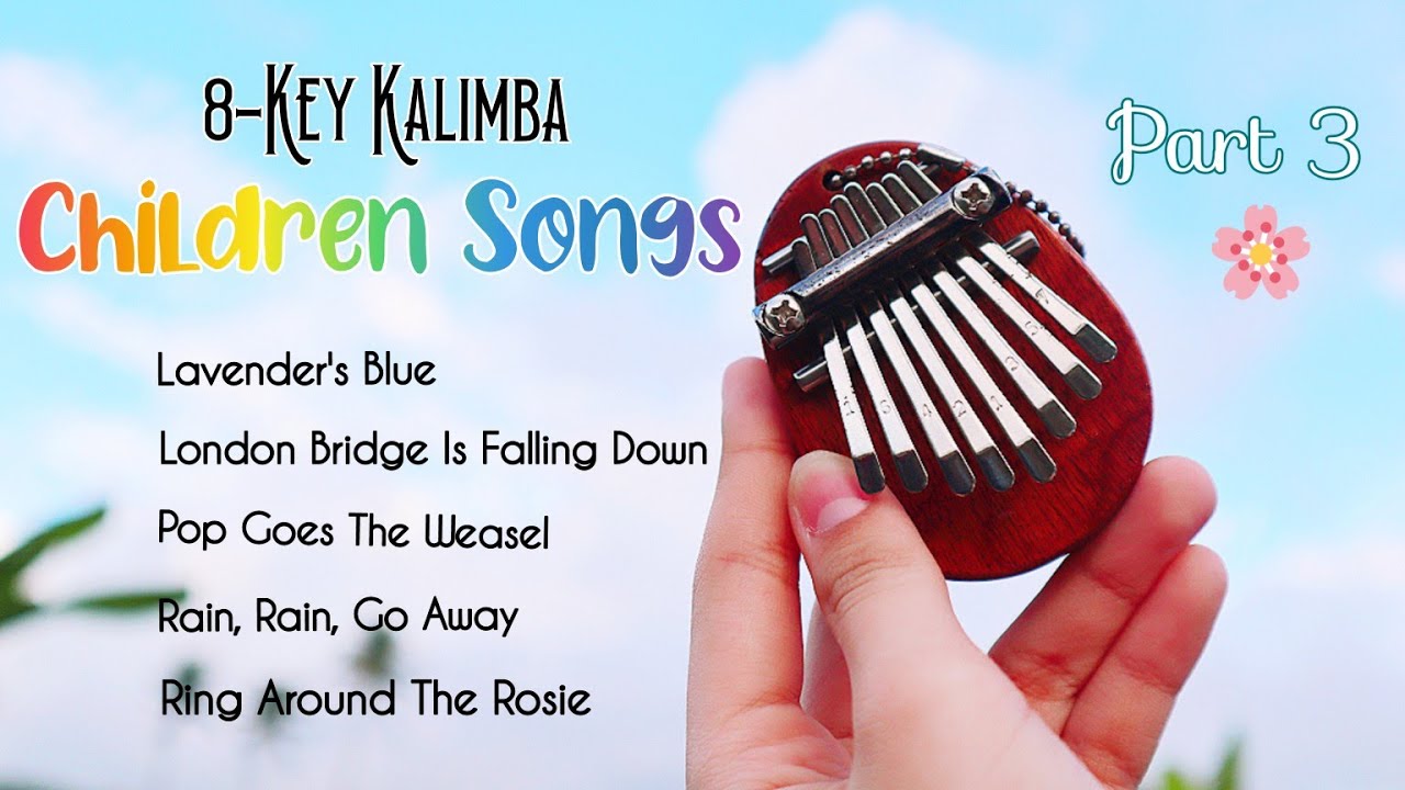 🍭EASY TABS | Children Songs | 8-Key Kalimba - Part 3