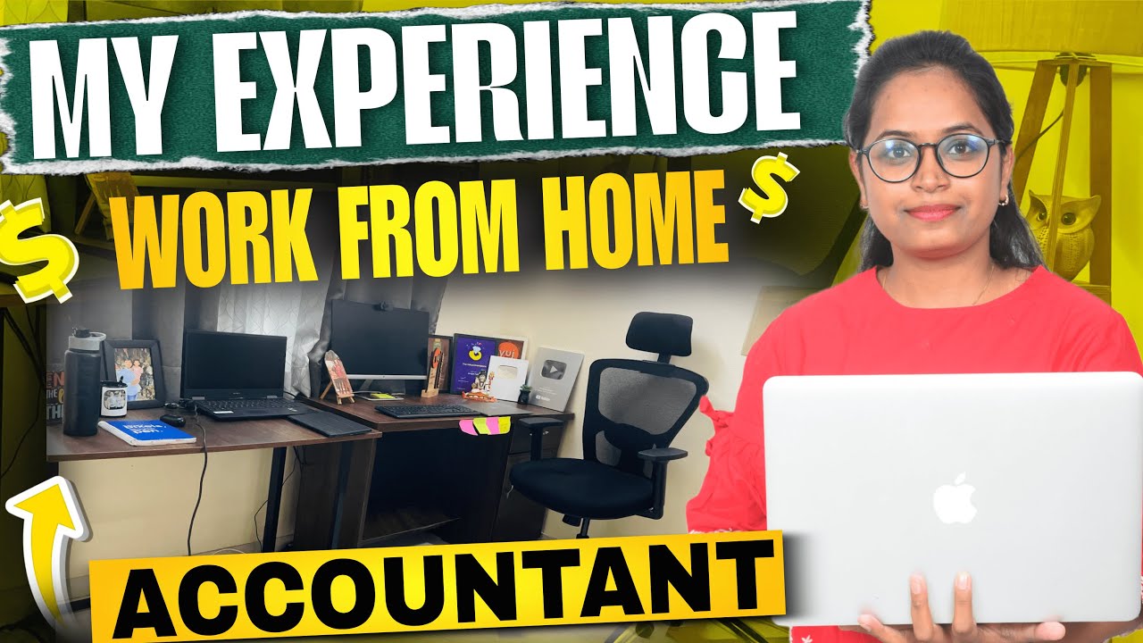 Accountants के लिए Work From Home Jobs: मेरा Real Experience और Tips