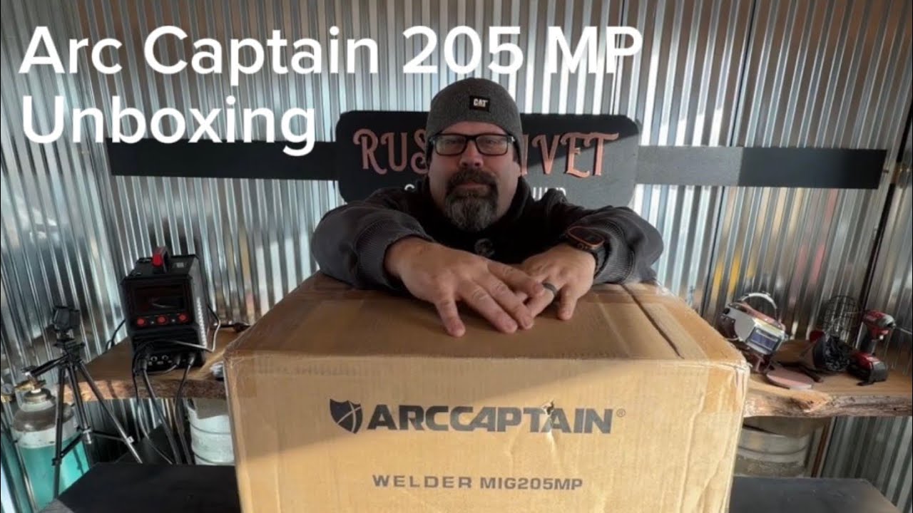 Unboxing the Arccaptain 205MP