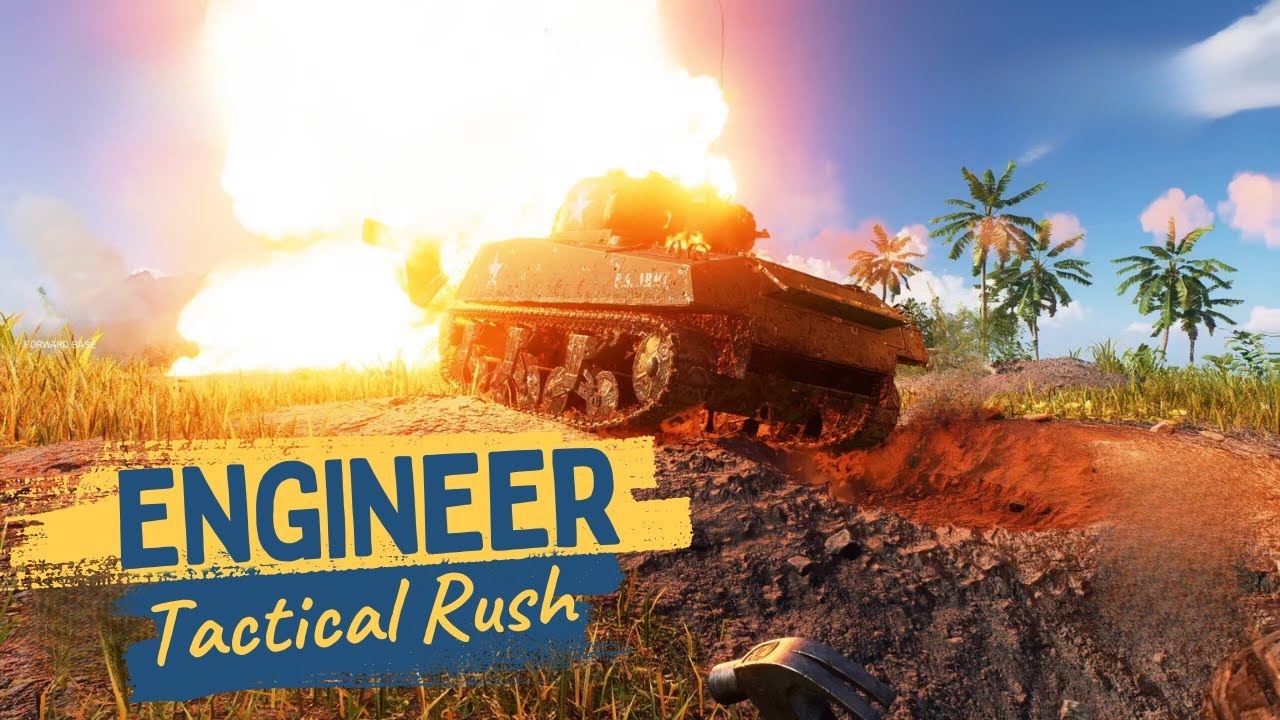 Diary of a Fortification Engineer - Tactical Rush