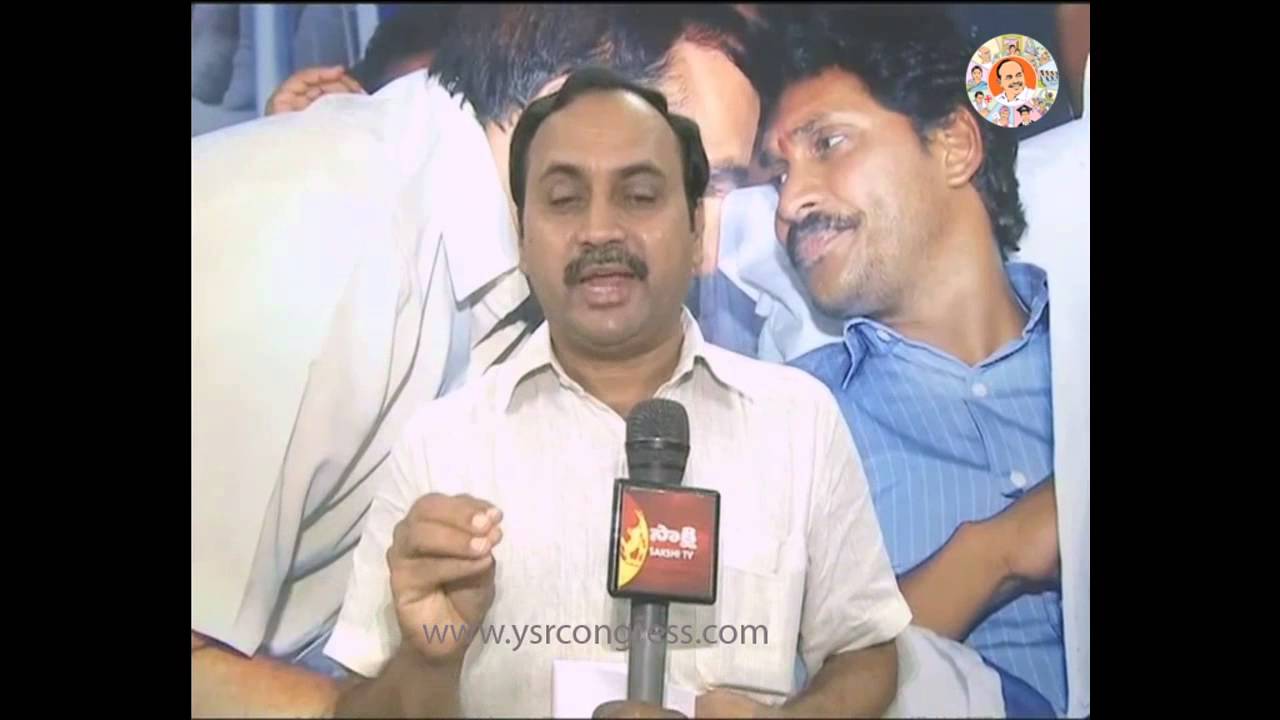 Guntur : YSRCP MLA RK Comment on CRDA bill
