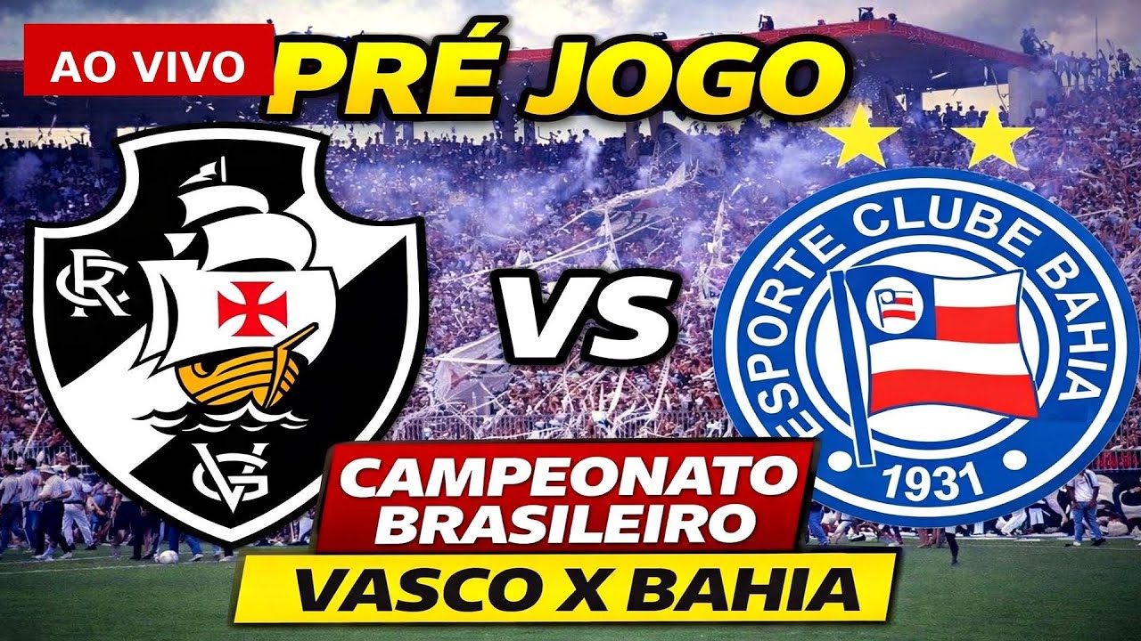 AO VIVO 🔴 Pré-Jogo Vasco x Bahia | Debate na Barreira!