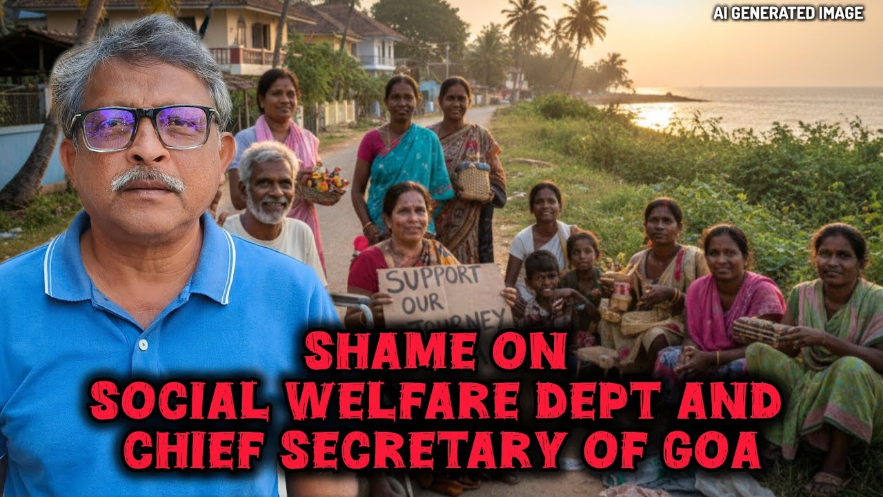 LIVE ARTURO DSOUZA RAISES VOICE AGAINST INJUSTICE TOWARDS GOAN DISABLED  AND MENTAL HEALTH PERSONS
