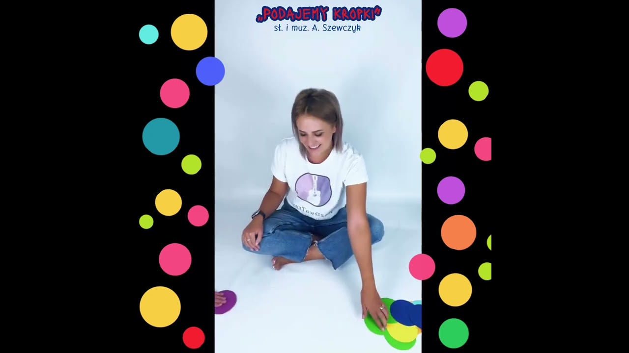 Podajemy kropki - piosenka na Dzień Kropki