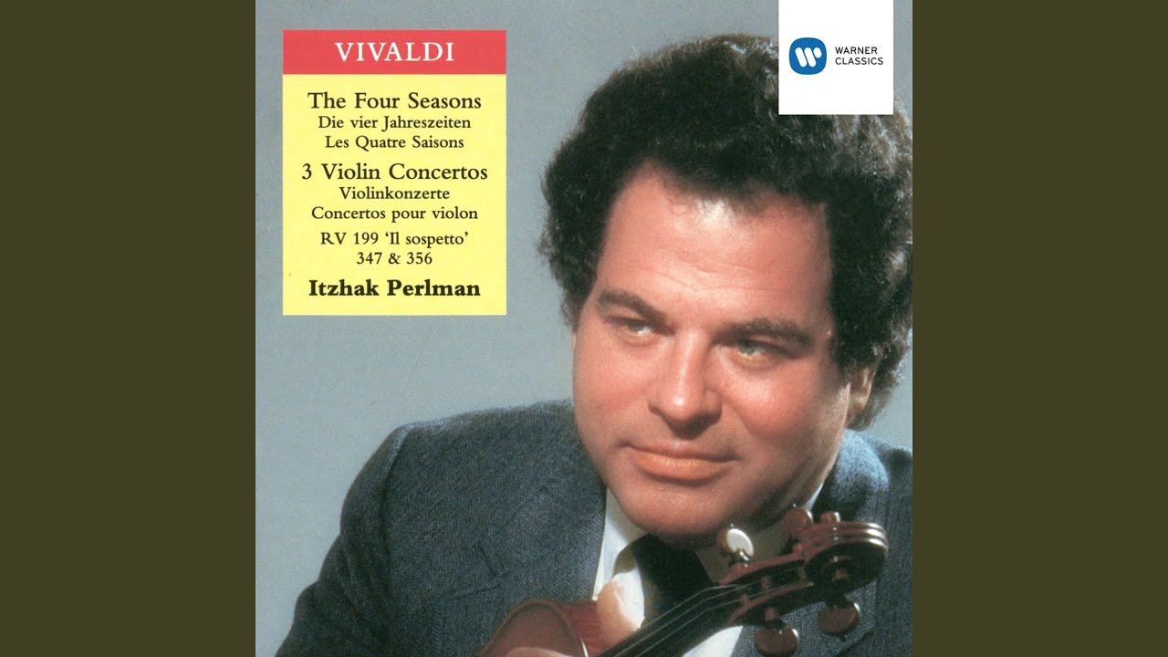 L'estro armonico, Violin Concerto in A Minor, Op. 3 No. 6, RV 356: I. Allegro