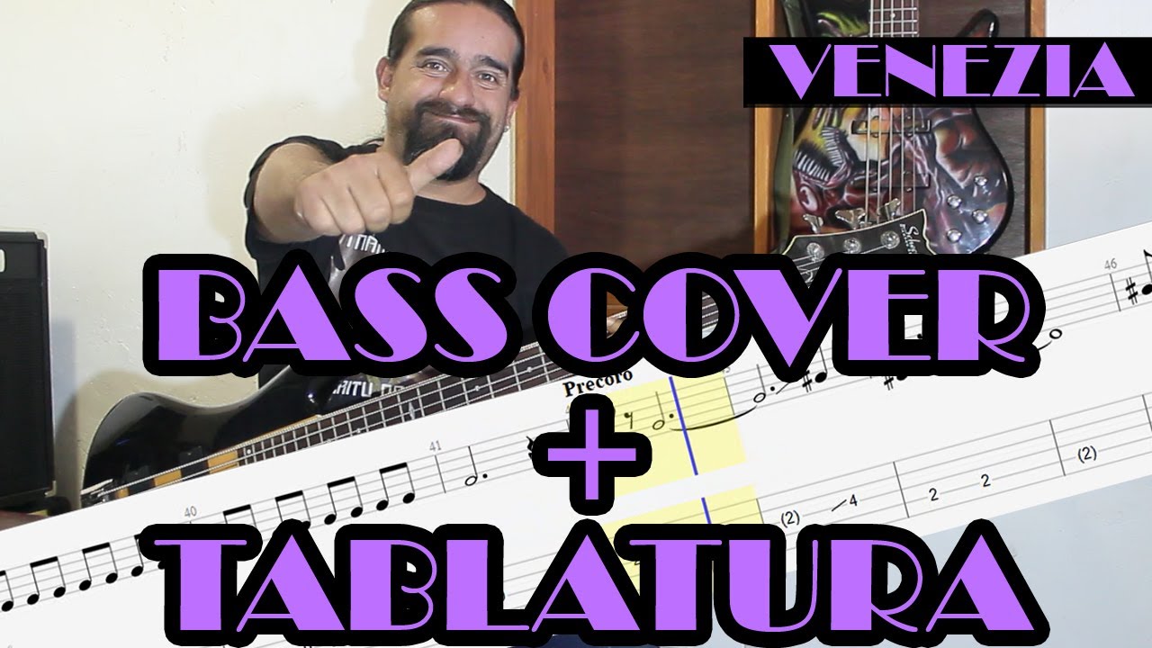 Venezia – Hombres G – Bass Cover + Tablatura
