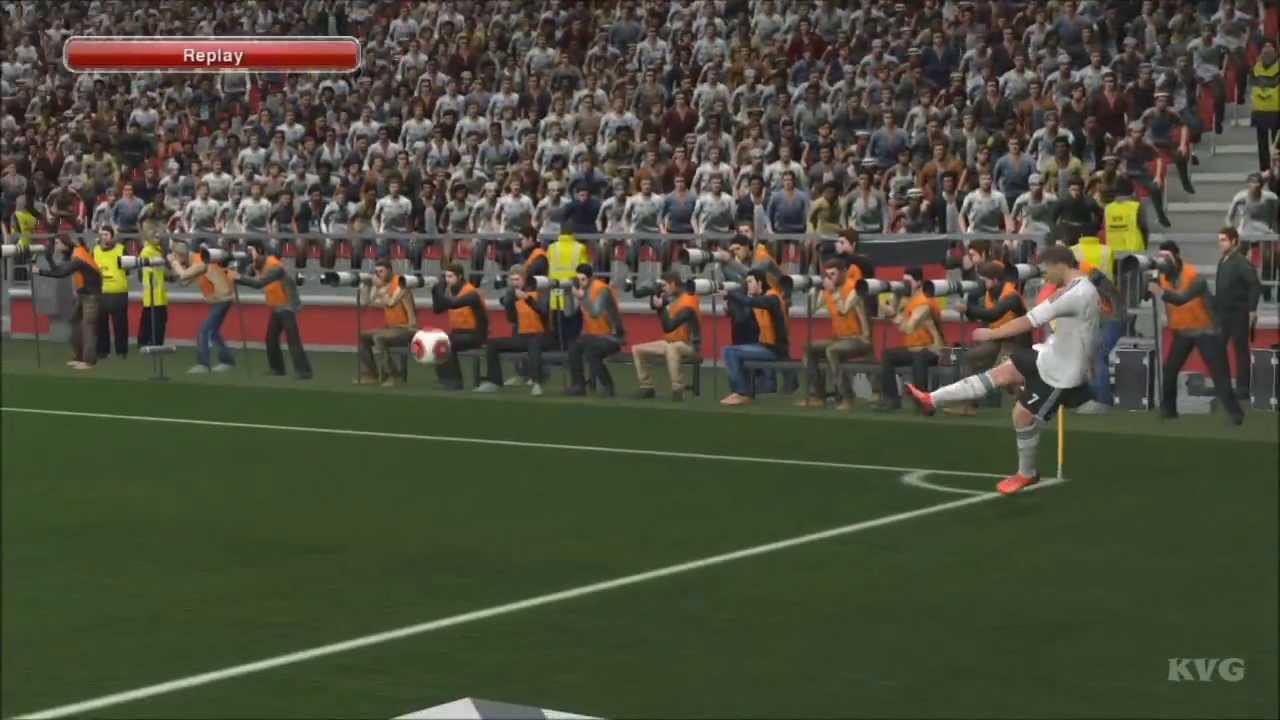 PES 2014 - Germany vs. France Gameplay [HD]
