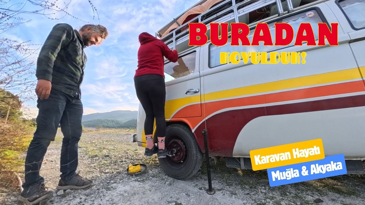 KARAVANCIYA AKYAKA YASAĞI! | Döğüşbelen’de Korkutan Kaza ve Namnam Çayı