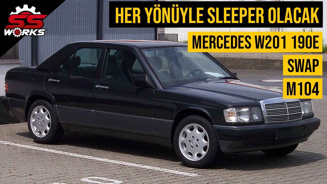 KOCAMAN RADYATÖR, KOCAMAN FAN (MERCEDES W201 190E SWAP M104 3.2) #3 SSWORKS