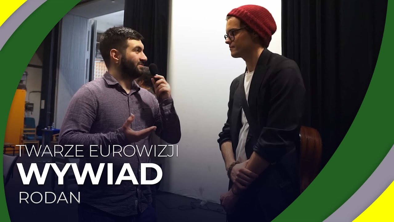 Twarze Eurowizji | Rodan: Introwertycy też mają coś do powiedzenia | WYWIAD #16