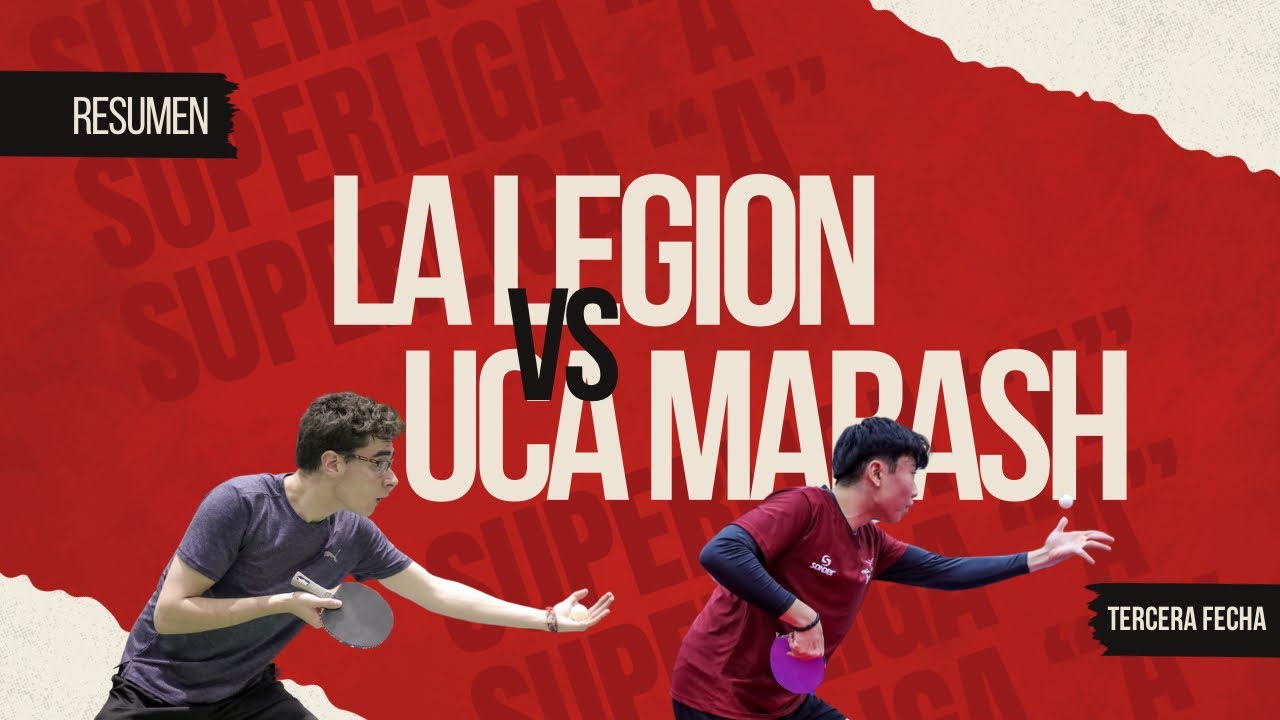 Alan Weiss (LA LEGIÓN) vs Luciano Jang (UCA MARASH) | SuperLiga 