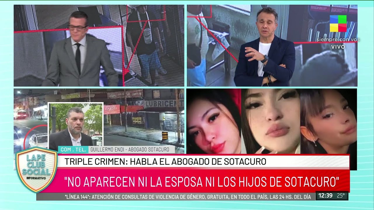🔴 IMAGEN EXCLUSIVA DE MAURO SZETA: ASÍ CRUZABA LA FRONTERA 