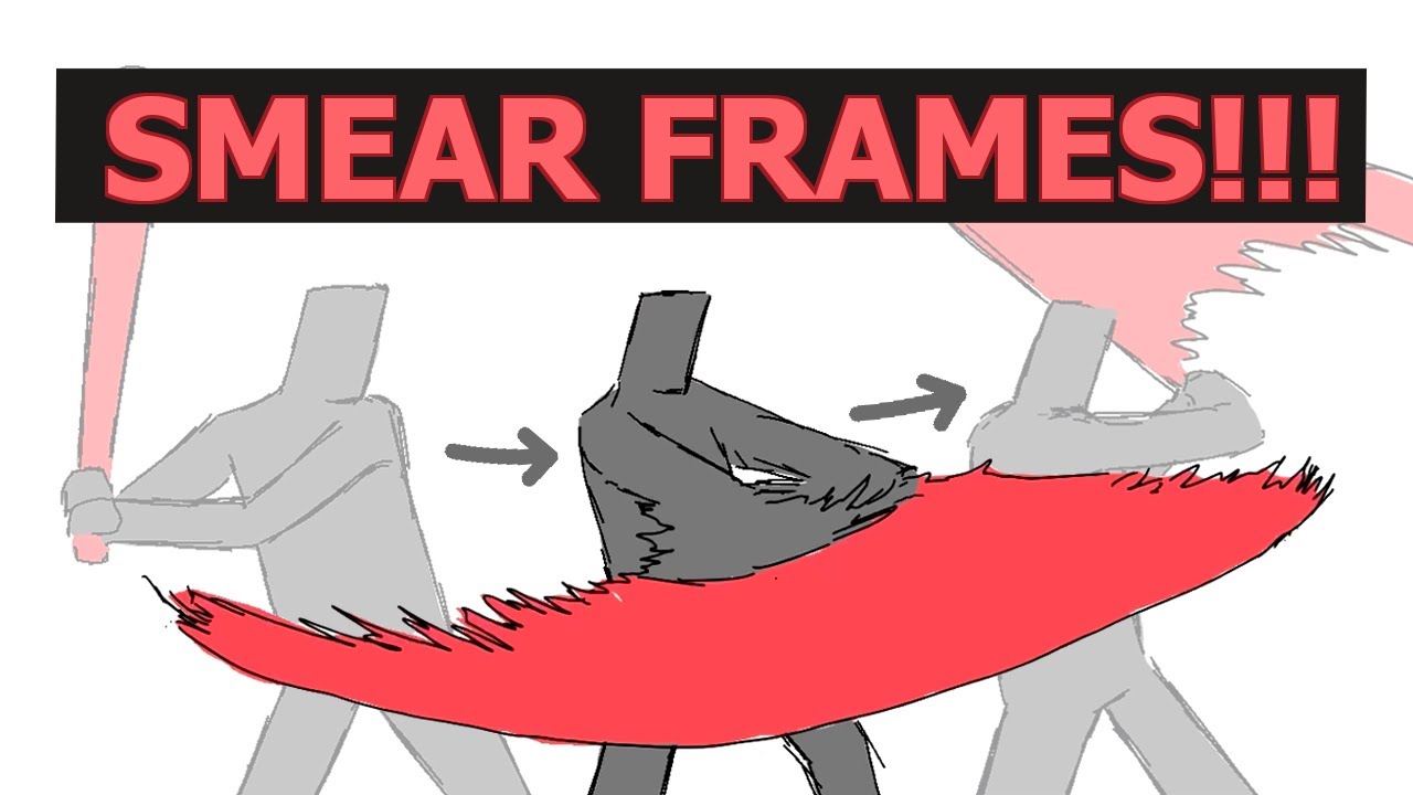 [Animation] trying out different smear frames!