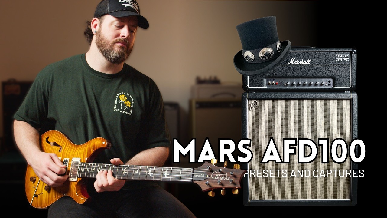Marshall AFD100 // Slash's Amp  - Tone Match Gen2 Presets and Captures