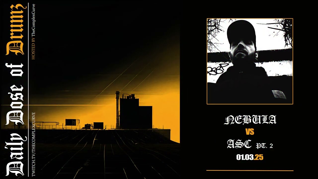 Nebula vs ASC Pt.2 /  Drum and Bass, Drumfunk & Jungle Mix / Daily Dose of Drumz