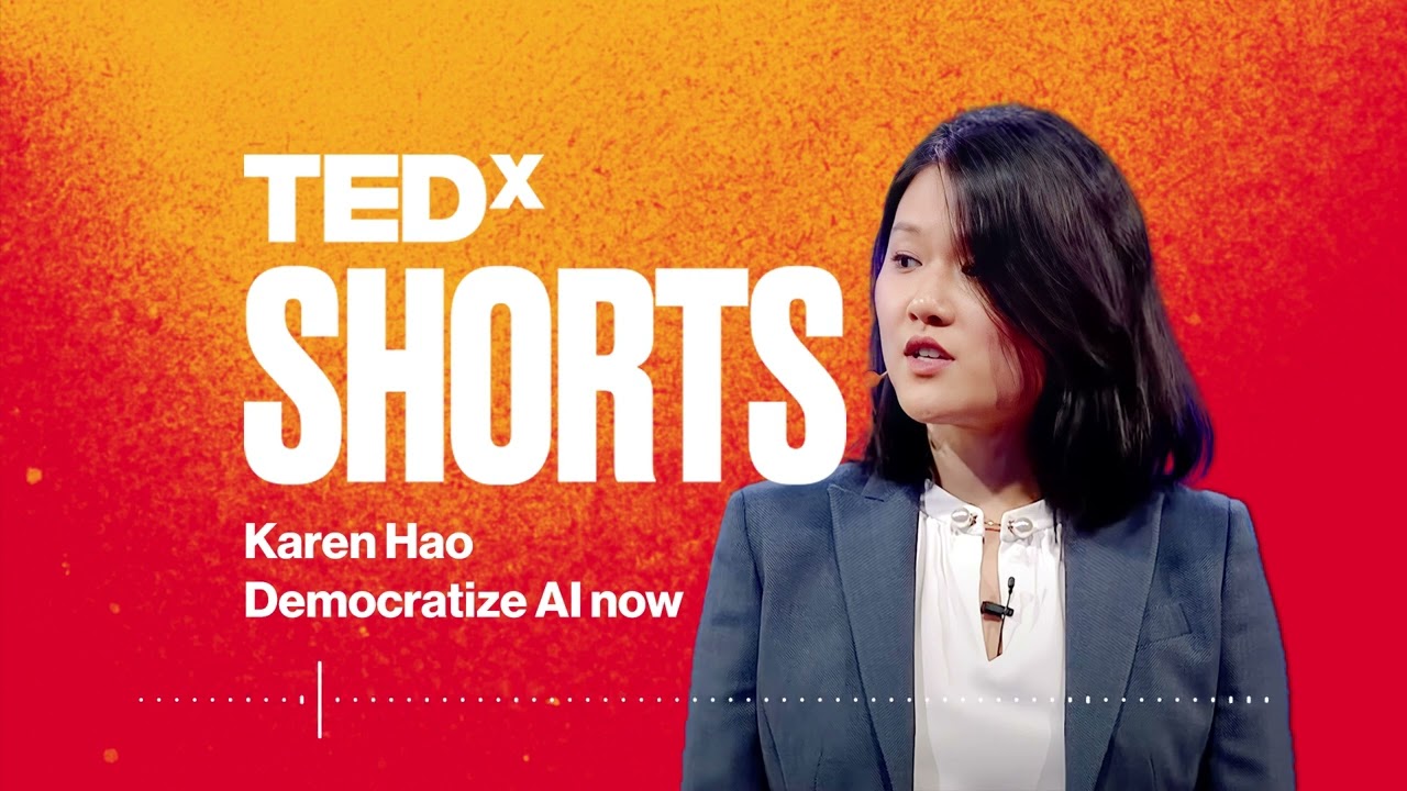 Democratize AI now | Karen Hao | TEDxGateway
