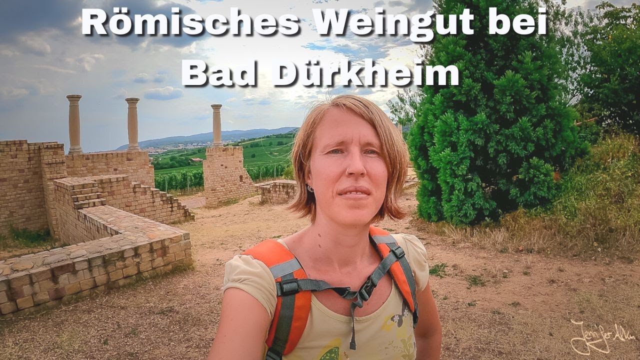 🥾 Wanderung römisches Weingut / Weilberg und Michaeliskapelle von Bad Dürkheim
