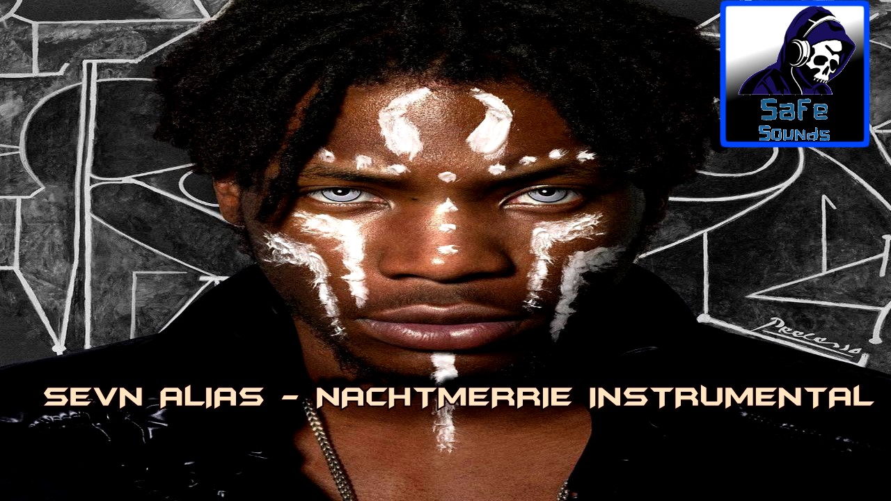 Sevn Alias - Nachtmerrie (Instrumental)(Prod. By Fey)