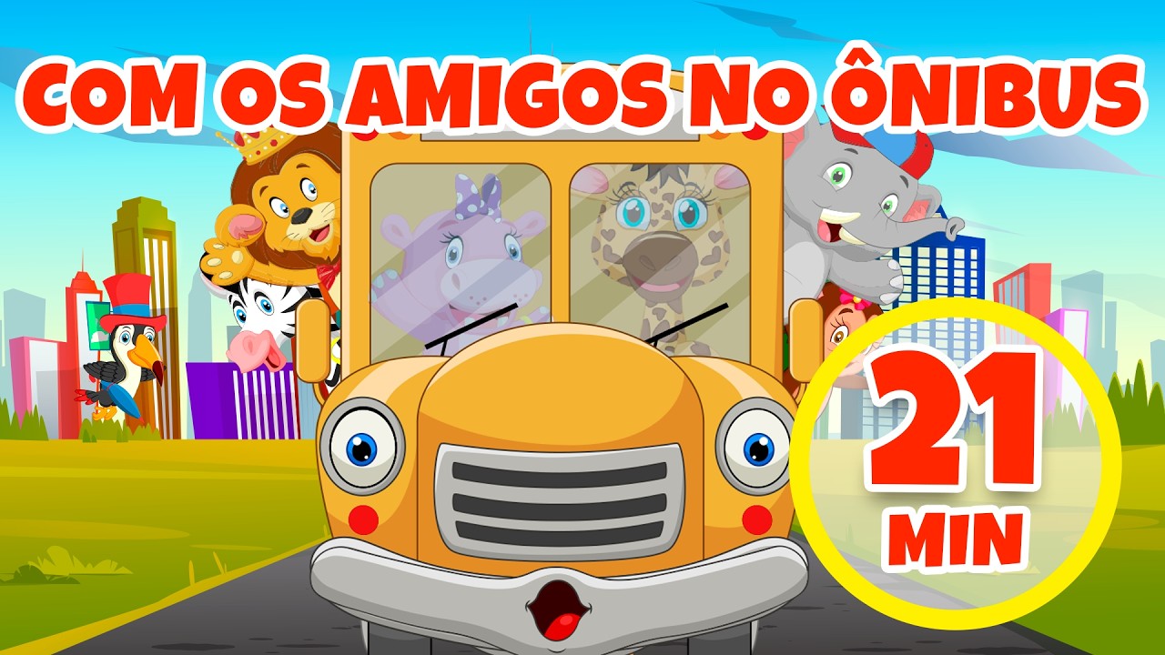 Com os Amigos no Ônibus: 21 min de Dança e Diversão