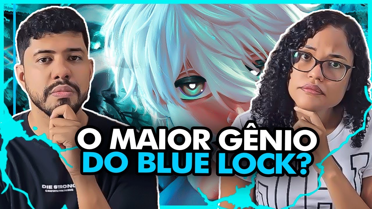 REACT | LHz - GÊNIØ | Seishiro Nagi | (Official Music Video) | Caçadores React