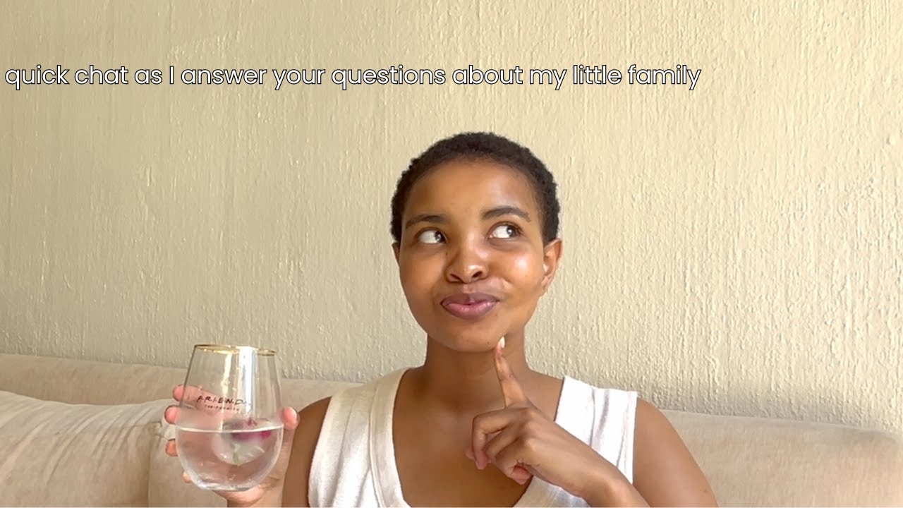 Let's catch up| all about my family of 4| South African YouTuber