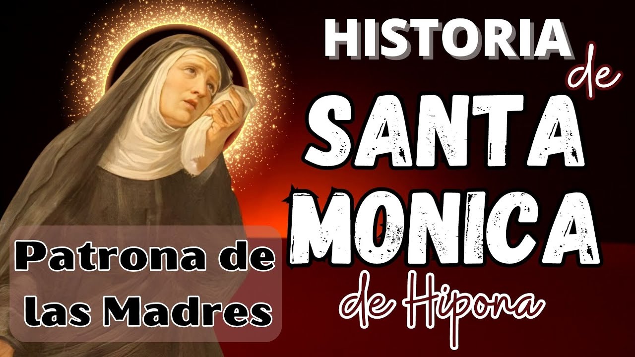 ➤ ¿Quién fue Santa Mónica? ✔ HISTORIA.