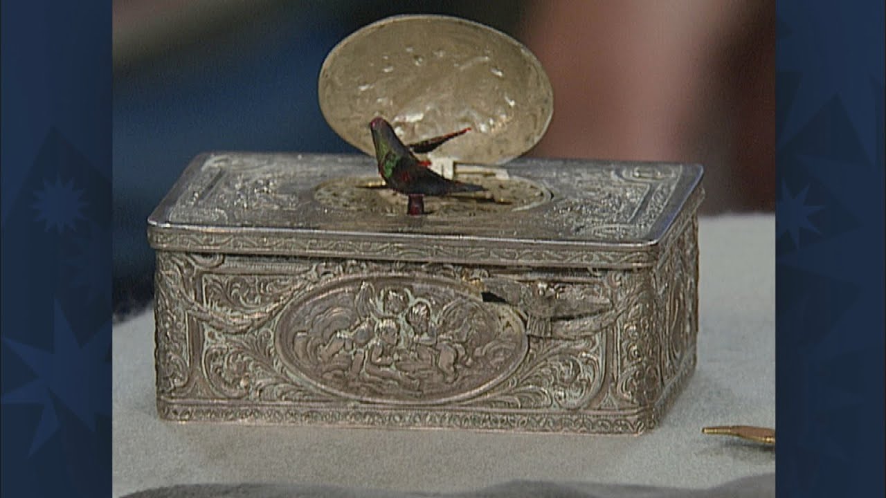 German Silver Music Boxes | Vintage Denver Preview