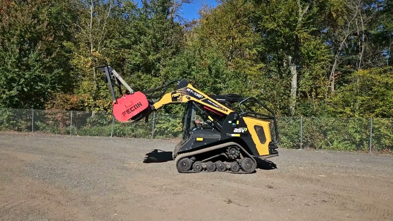 2023 ASV RT135 TRACK SKID STEER 307212 For Sale