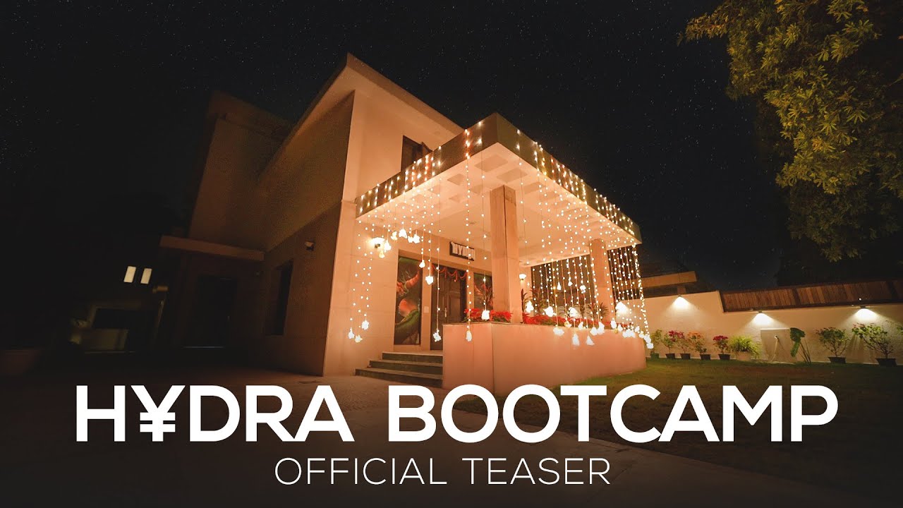 HYDRA BOOTCAMP OFFICIAL TEASER!😍 #RebornHydra