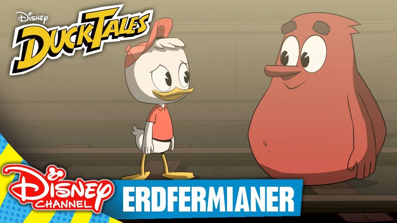 DuckTales - Clip: Die Erdfermianer | Disney Channel