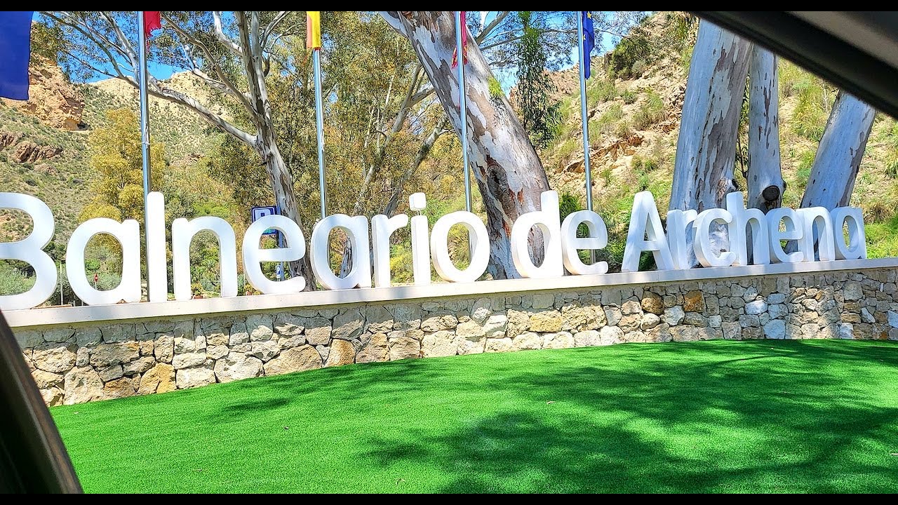 Balneario de Archena наслаждаюсь моментом
