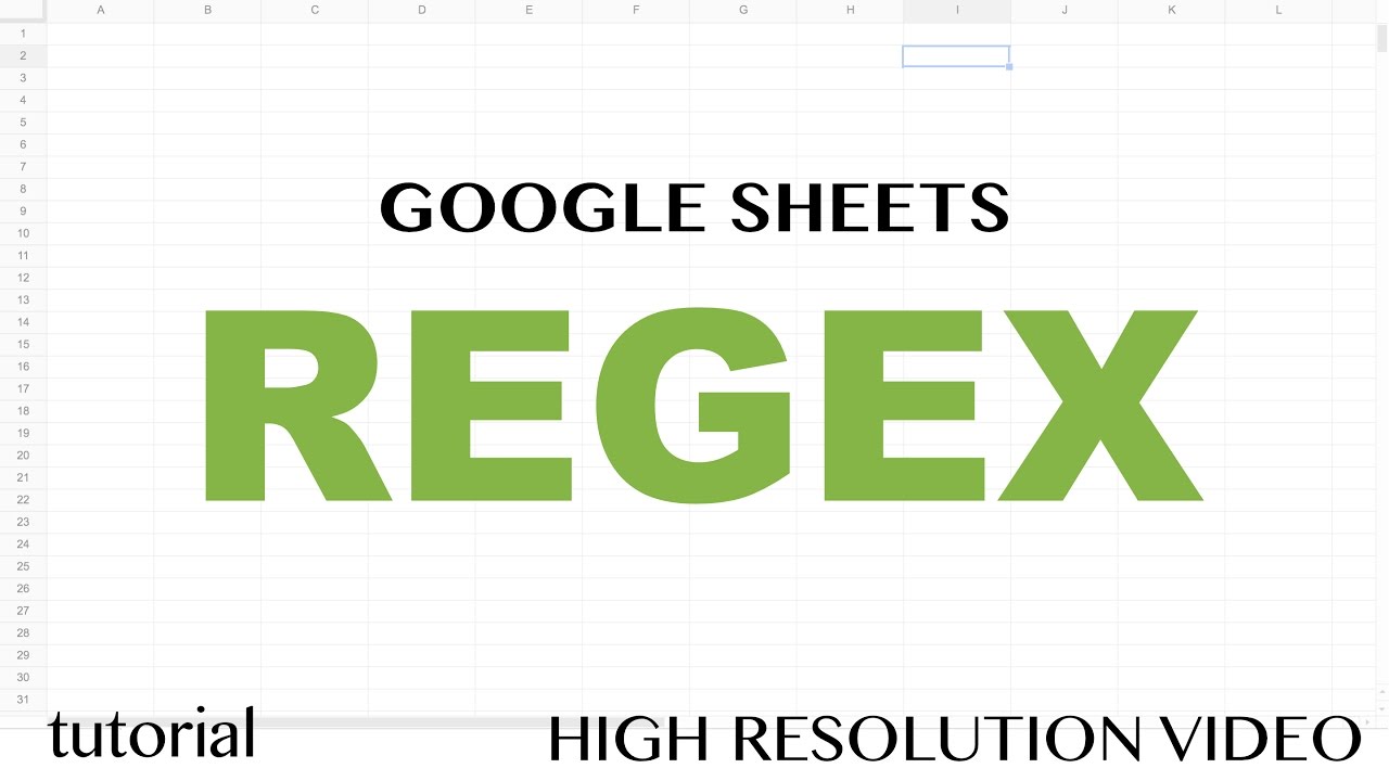 Google Sheets - RegEx REGEXEXTRACT, Functions Exctract, Replace, Match Tutorial - Part 2